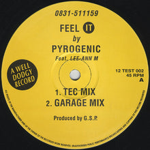 Load image into Gallery viewer, Pyrogenic : Feel It (12&quot;)
