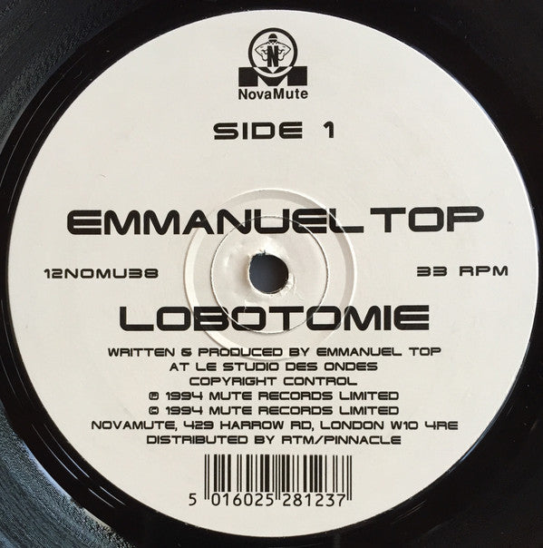 Emmanuel Top : Lobotomie / Pulsions (12