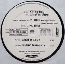 Load image into Gallery viewer, Kinky Boy : What Is Love (12&quot;)
