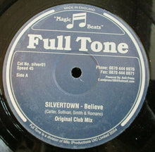 Load image into Gallery viewer, Silvertown : Believe (12&quot;)
