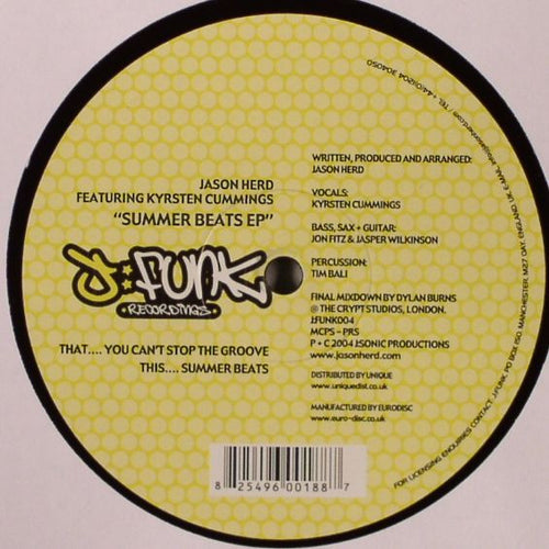 Jason Herd : Summer Beats EP (12