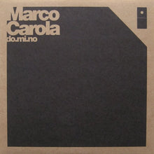 Load image into Gallery viewer, Marco Carola : do.mi.no 01 (12")
