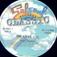 Load image into Gallery viewer, First Choice / Ripple : Dr. Love / The Beat Goes On (12", RE)
