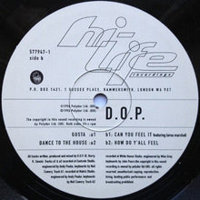 Load image into Gallery viewer, D.O.P. : Stop Starting To Start Stopping E.P (12&quot;, EP)
