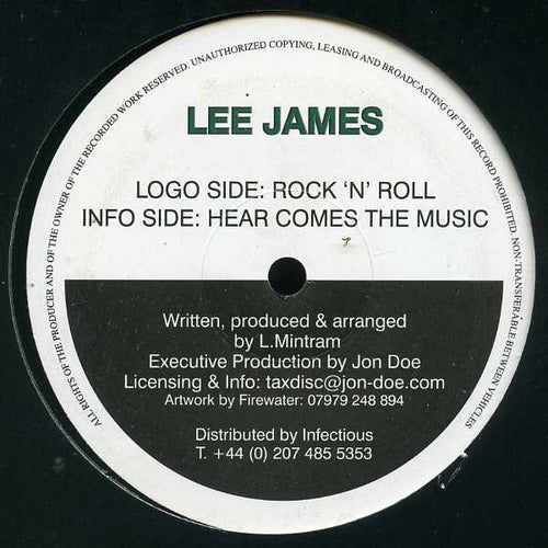 Lee James : Rock 'N' Roll (12