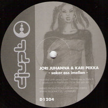Load image into Gallery viewer, Jori Juhanna &amp; Kari Pekka : Saker Oss Imellan (12")
