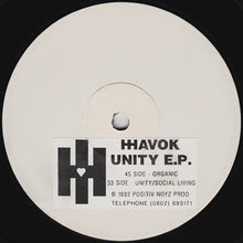 Load image into Gallery viewer, Hhavok : Unity E.P. (12&quot;, EP, W/Lbl)
