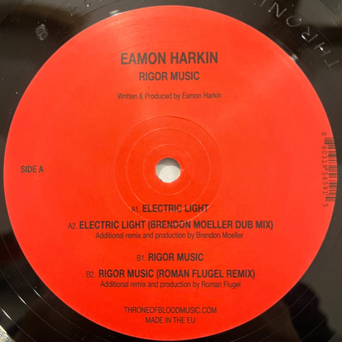 Eamon Harkin : Rigor Music (12