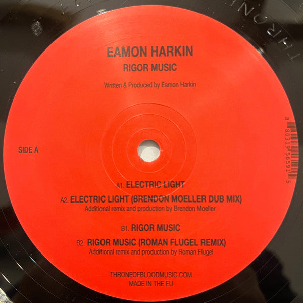 Eamon Harkin : Rigor Music (12