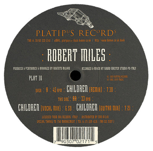 Robert Miles : Children (12