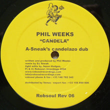 Load image into Gallery viewer, Phil Weeks : Candela (Remixes) (12")
