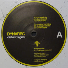 Load image into Gallery viewer, Dynarec : Distant Signal (12")
