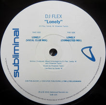 Load image into Gallery viewer, DJ Flex : Lonely (12&quot;)
