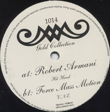 Load image into Gallery viewer, Robert Armani / Force Mass Motion : Hit Hard / V.N.E. (12")
