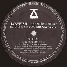 Load image into Gallery viewer, Lowfish : The Accident Causer E.P. (12", EP)
