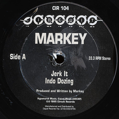 Markey : Jerk It (12