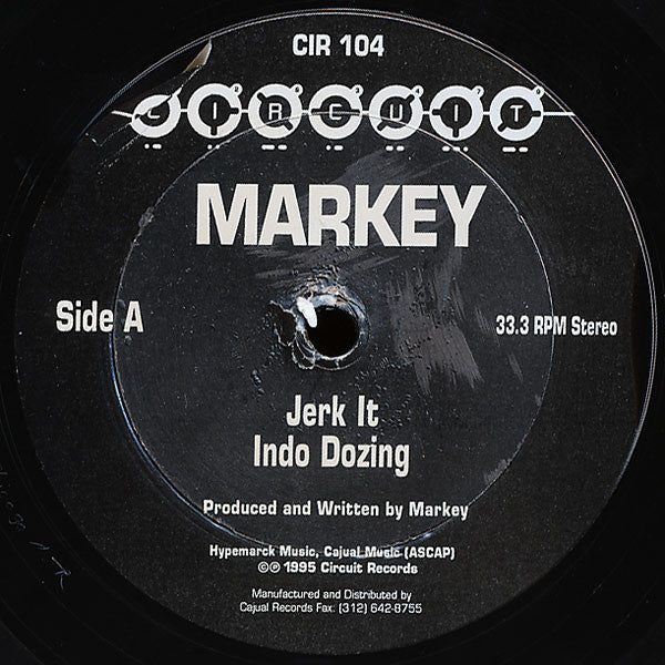 Markey : Jerk It (12