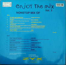 Load image into Gallery viewer, Various : Enjoy The Mix Vol. 3 (12&quot;)
