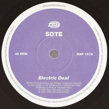 Load image into Gallery viewer, Sote : Electric Deaf (12")
