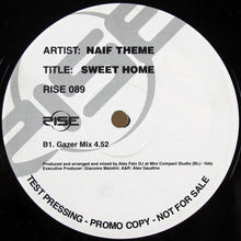 Load image into Gallery viewer, Naif Theme : Sweet Home (12&quot;, Promo, TP)
