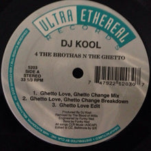 Load image into Gallery viewer, DJ Kool : 4 The Brothas N The Ghetto (12")
