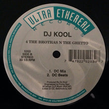 Load image into Gallery viewer, DJ Kool : 4 The Brothas N The Ghetto (12")
