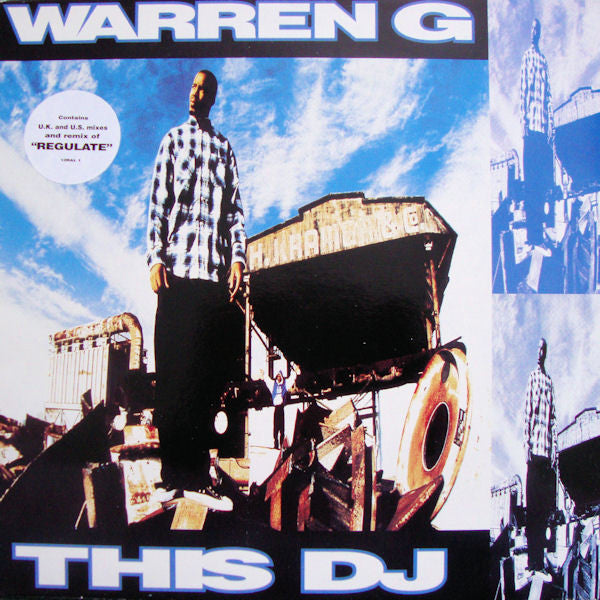 Warren G : This DJ (12