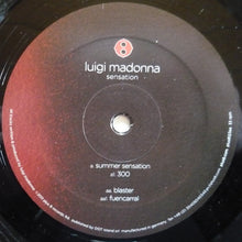 Load image into Gallery viewer, Luigi Madonna : Sensation EP (12")
