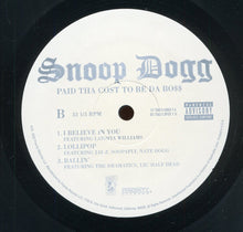 Load image into Gallery viewer, Snoop Dogg : Paid Tha Cost To Be Da Bo$$ (3xLP, Album)
