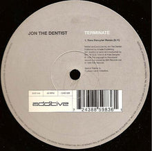 Load image into Gallery viewer, Jon The Dentist : Terminate (12&quot;, Single)
