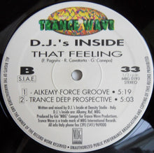 Load image into Gallery viewer, D.J.&#39;s Inside : That Feeling (2x12&quot;, EP, Ltd)
