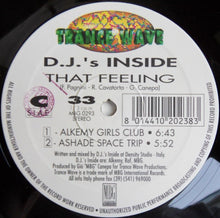 Load image into Gallery viewer, D.J.&#39;s Inside : That Feeling (2x12&quot;, EP, Ltd)
