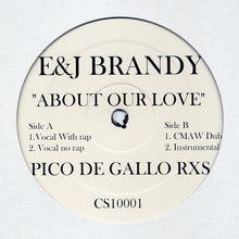 Load image into Gallery viewer, Brandy (2) : About Our Love (Pico De Gallo Remixes) (12&quot;, Unofficial)
