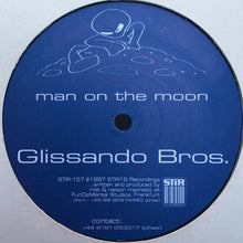 Load image into Gallery viewer, Glissando Bros. : Man On The Moon / Funk Food (12&quot;)
