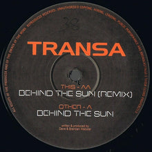 Load image into Gallery viewer, Transa : Behind The Sun (12")
