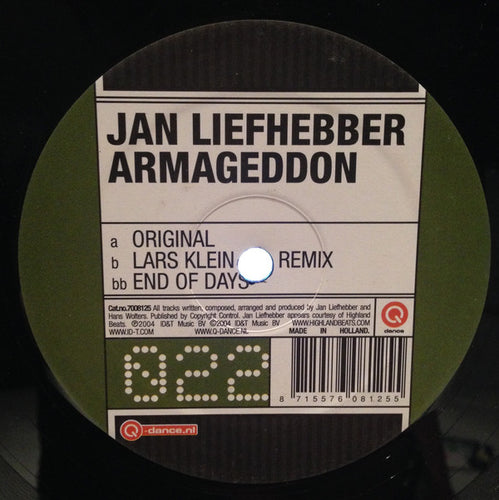 Jan Liefhebber : Armageddon (12