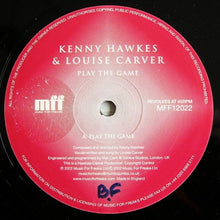 Load image into Gallery viewer, Kenny Hawkes &amp; Louise Carver : Play The Game (12&quot;)
