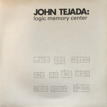 Load image into Gallery viewer, John Tejada : Logic Memory Center (2xLP, Album)
