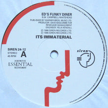Load image into Gallery viewer, It&#39;s Immaterial : Ed&#39;s Funky Diner (12&quot;, RE)
