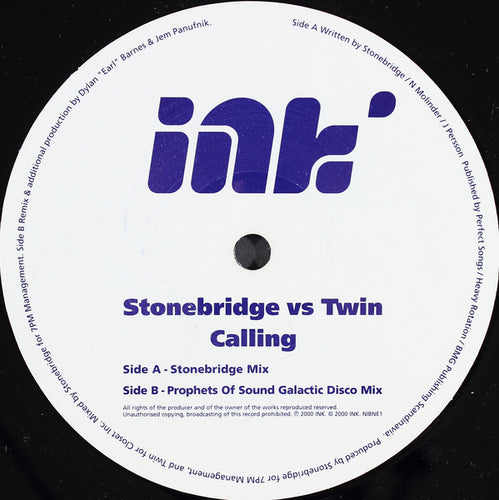 StoneBridge : Calling (12