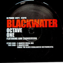 Load image into Gallery viewer, Octave One Featuring Ann Saunderson : Blackwater (12", Promo)

