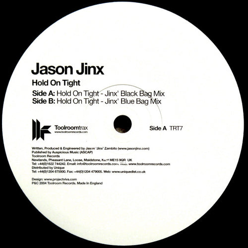 Jason Jinx : Hold On Tight (12