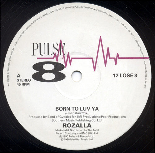 Rozalla : Born To Luv Ya (12