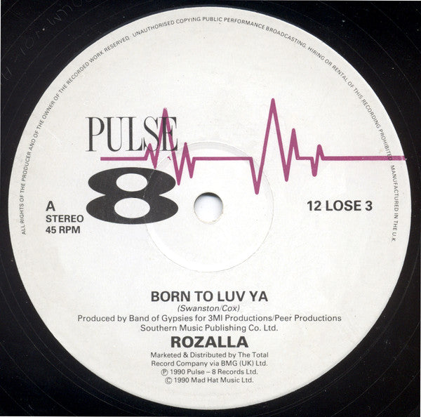Rozalla : Born To Luv Ya (12