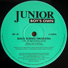 Load image into Gallery viewer, Black Science Orchestra : City Of Brotherly Love / Heavy Gospel Morning (12")
