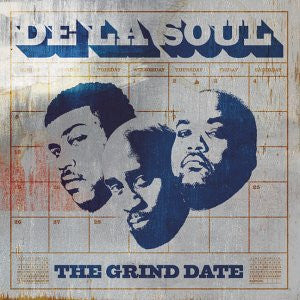 De La Soul : The Grind Date (2xLP, Album)
