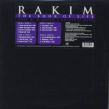 Load image into Gallery viewer, Rakim : The Book Of Life (Eric B. &amp; Rakim's Greatest Hits) (2xLP, Comp, RM)
