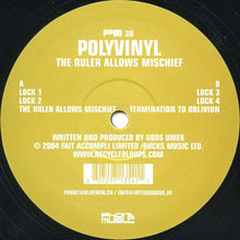 Load image into Gallery viewer, Polyvinyl : The Ruler Allows Mischief (12")
