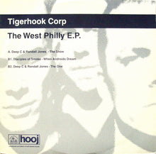 Load image into Gallery viewer, Tigerhook Corp* : The West Philly E.P. (12&quot;, EP)
