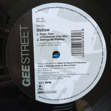 Load image into Gallery viewer, Outlaw* : Party Time (12&quot;)
